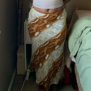 Boho Style Maxi Skirt